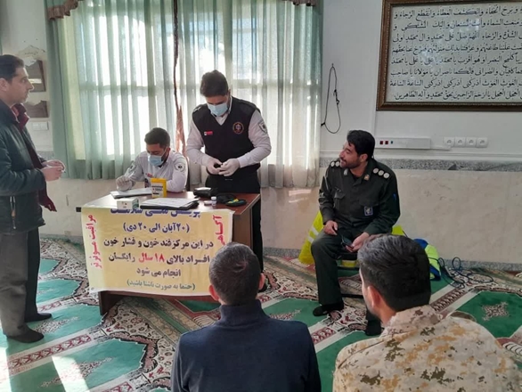 حضور پر رنگ و فعال اورژانس شهرستان بهار در پویش ملی سلامت 