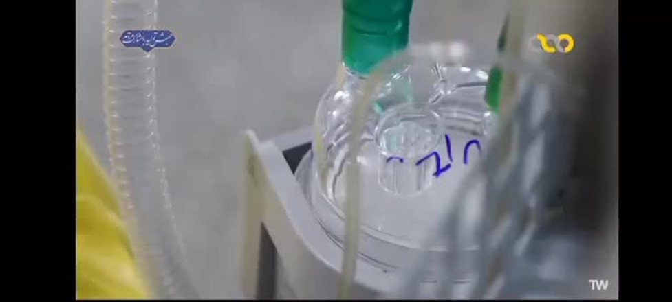 پخش مستند اعزام هوایی شیرخوار همدانی به تهران