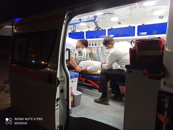حضور فعال مرکز اورژانس115 و مدیریت حوادث دانشگاه در برگزاری مراسم اربعین حسینی 