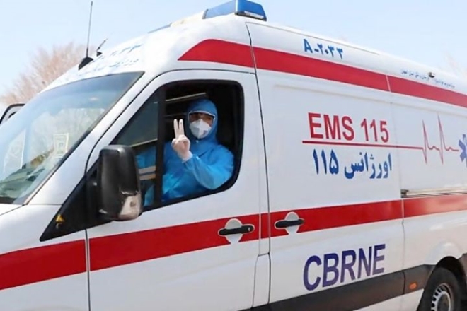 افزایش تعداد آمبولانس‌های CBRNE مرکز اورژانس 115