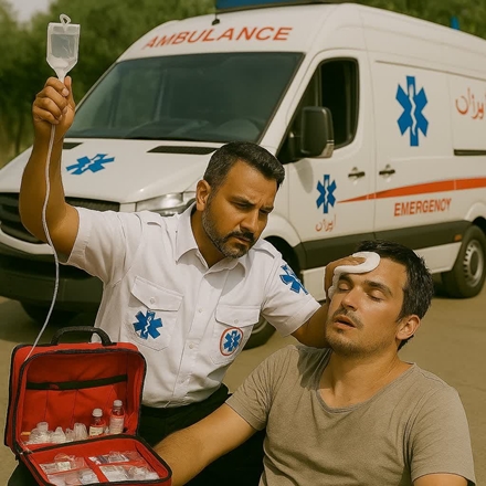 راهنمای پیشگیری و درمان گرمازدگی
