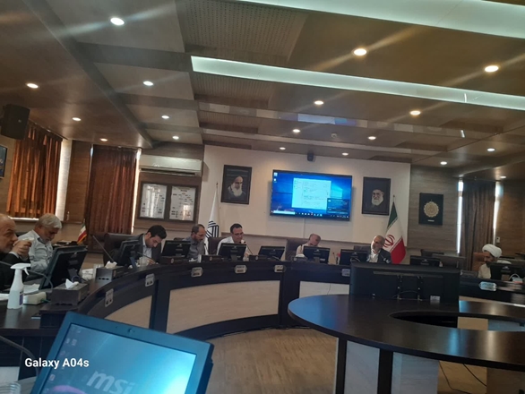 نشست مشترک مدیران مرکز اورژانس۱۱۵ با اعضای شورای اسلامی شهر همدان