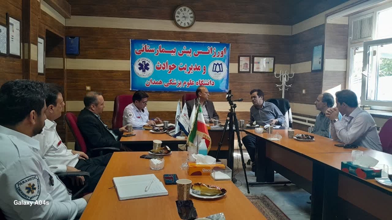 برنامه‌ریزی آغاز عملیات اجرایی احداث پایگاه اورژانس ۱۱۵ و مرکز جامع سلامت در شهرک تازه‌ تاسیس پرواز همدان