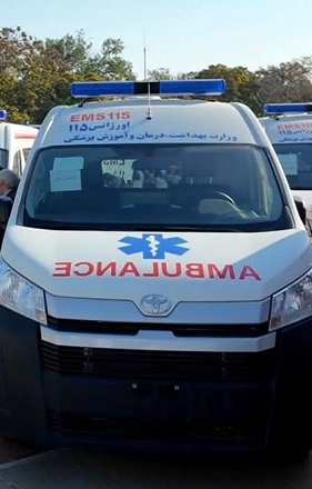 تحول بزرگ در ناوگان اورژانس استان همدان با تخصیص ۵۰۰ میلیارد تومان اعتبار ویژه