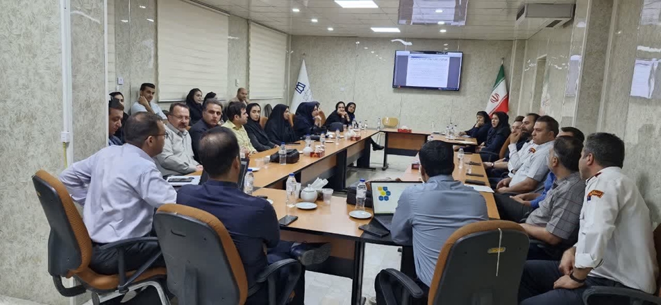 برگزاری دومین کارگاه تمرین و مهارت‌افزایی تیم‌های هازمت بیمارستانی(مواجهه با مواد خطرناک) در دانشگاه علوم پزشکی همدان