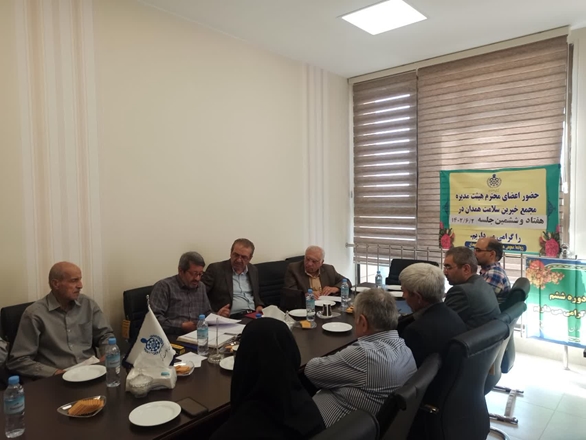 امضای تفاهم نامه همکاری دانشکده علوم توانبخشی با مجمع خیرین سلامت همدان