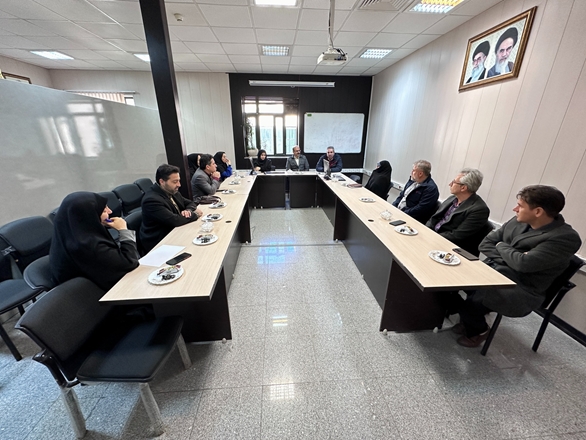 دیدار مسئولین آموزش و پرورش استثنایی همدان با مسئولین دانشکده علوم‌توانبخشی 