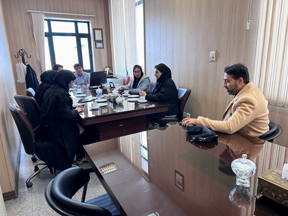 بررسی مسائل آموزشی و رفاهی دانشجویان در نشست مسئولان و شورای صنفی دانشکده علوم توانبخشی