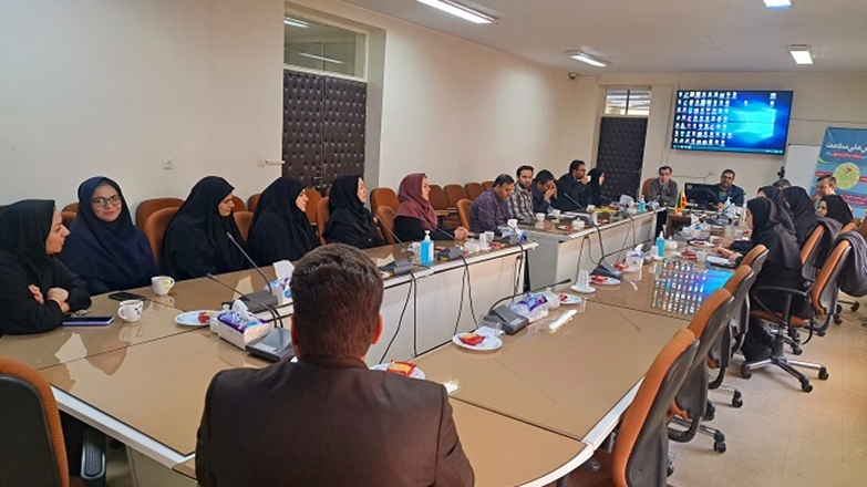 پایش عملکرد امور اداری مرکز بهداشت همدان با حضور مدیر منابع انسانی دانشگاه 