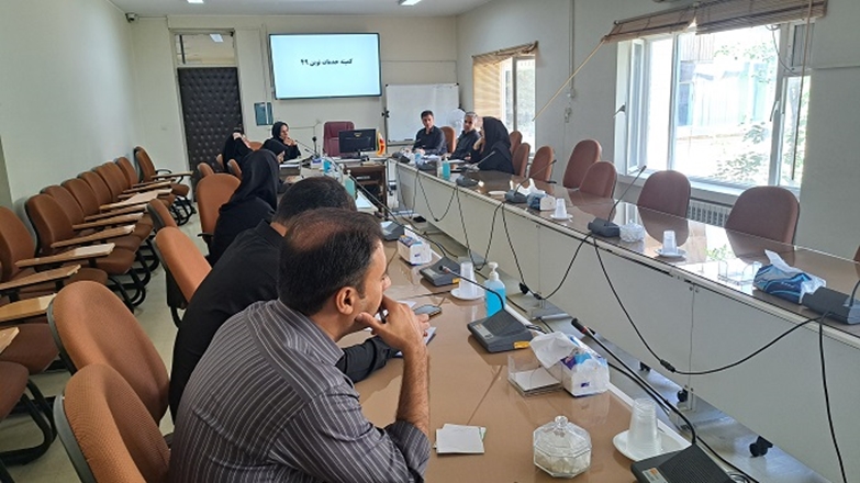 تشکیل کمیته خدمات نوین سلامت در مرکز بهداشت همدان