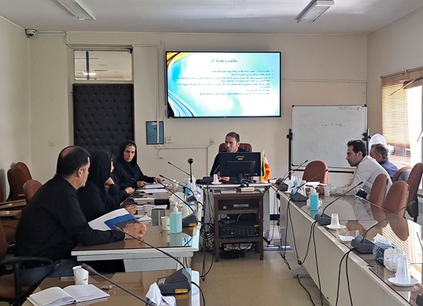تشکیل کمیته التور در مرکز بهداشت همدان