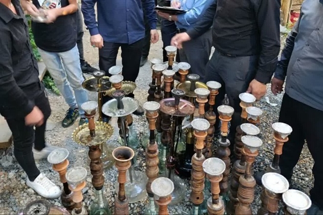 استمرار در اجرای طرح ضربتی جمع آوری قلیان در مراکز تفریحی توریستی همدان