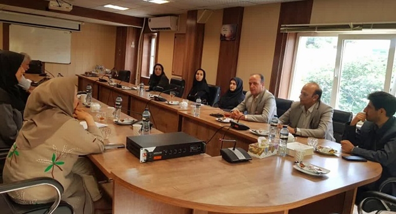 نظارت میدانی بر وضعیت بهداشتی شیرخوارگاه بهزیستی همدان