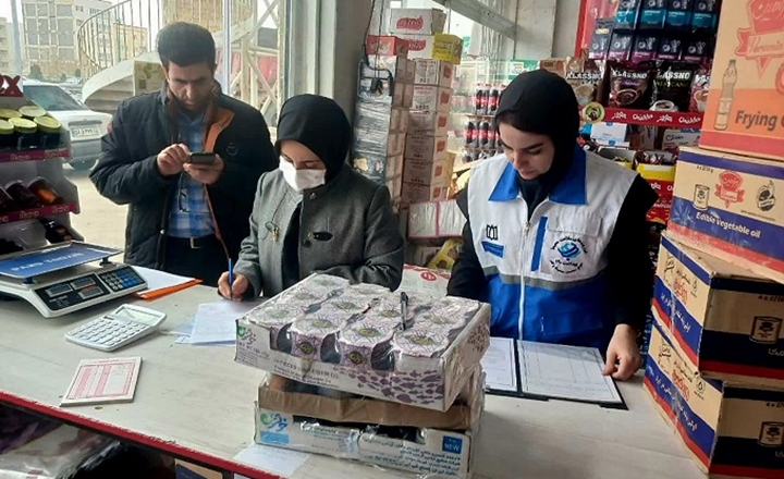 تشدید نظارت کارشناسان سلامت محیط مرکز بهداشت همدان بر اماکن بین راهی 