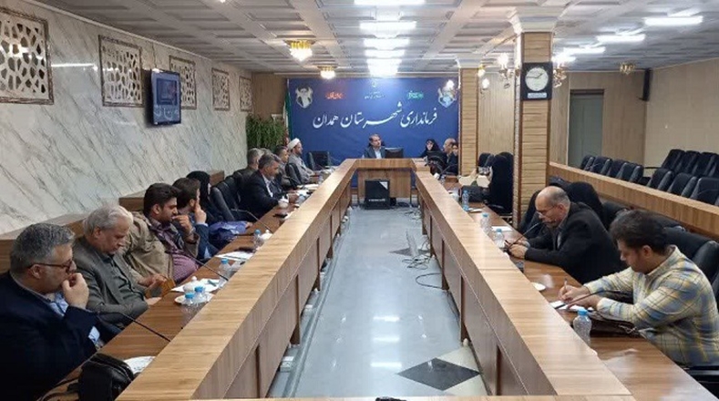 برگزاری دومین نشست ستاد جوانی جمعیت شهرستان همدان در فرمانداری