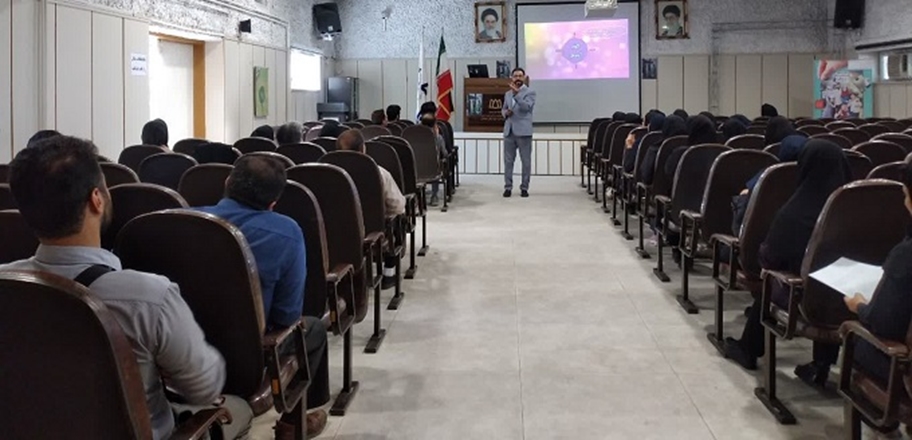 برگزاری دوره آموزشی سلامت روان در محیط کار در مرکز بهداشت همدان