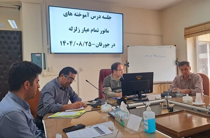 شناسایی فرصتها و تهدیدها با مرور درس آموخته های مانور زلزله تمام عیار همدان