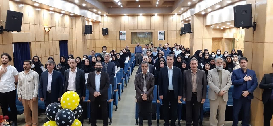 مراسم بزرگداشت روز رادیولوژی در مجتمع آموزشی درمانی بعثت