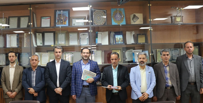 تجلیل و قدردانی مدیرکل زندان‌های  همدان از مجتمع آموزشی درمانی بعثت 1403 