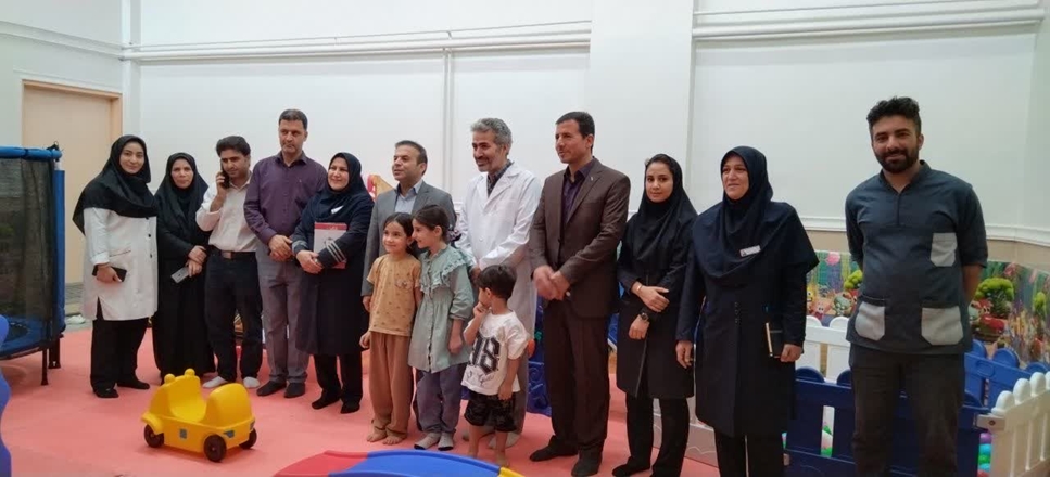 مهدکودک جدید بیمارستان سینا آماده پذیرش کودکان شد