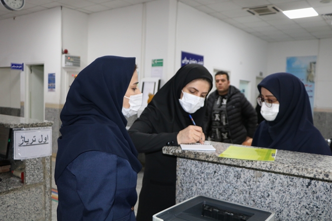 مرکز آموزشی درمانی فرشچیان سینا میزبان ارزیابان ارشد اعتباربخشی وزارت بهداشت