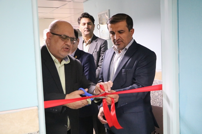 آیین راه‌اندازی واحد «نبض امید» در مرکز آموزشی درمانی سینا فرشچیان