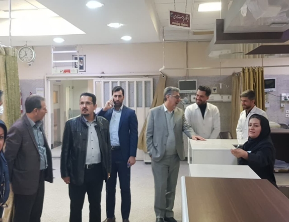 باحضور معاون توسعه دانشگاه صورت گرفت: آخرین هماهنگی ها برای انتقال بیماران از بیمارستان بعثت به اکباتان