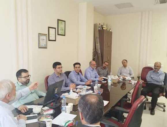 سومین جلسه بررسی و تدوین ساختار پیشنهادی "معاونت بین الملل" دانشگاه 