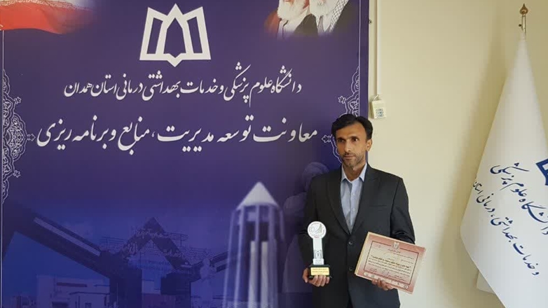 سخنران برتر نخستین همایش ملی بهره وری در نظام سلامت طرح هوشمندسازی مصرف انرژی راتشریح کرد