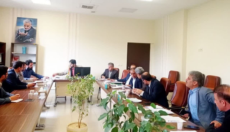 کارگروه مشاغل کارگری دانشگاه با حضور نمایندگان اداره کل تعاون،کار و رفاه اجتماعی استان برگزار شد