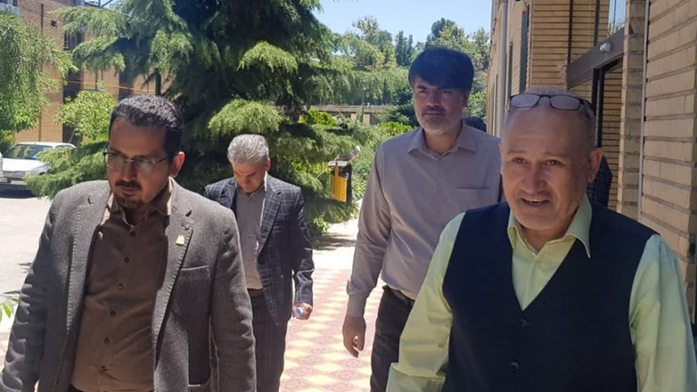 بازدید معاون توسعه مدیریت ومنابع دانشگاه از دانشکده دندانپزشکی   