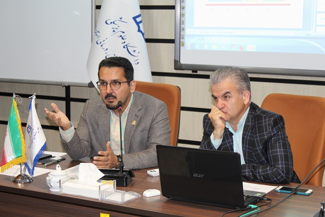 کارگاه آموزشی زنجیره تامین کالا و خدمات با حضور معاون توسعه دانشگاه برگزار شد