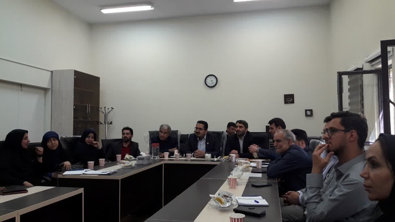 برگزاری نخستین جلسه کمیته ورزش کارکنان دانشگاه درسال۱۴۰۲