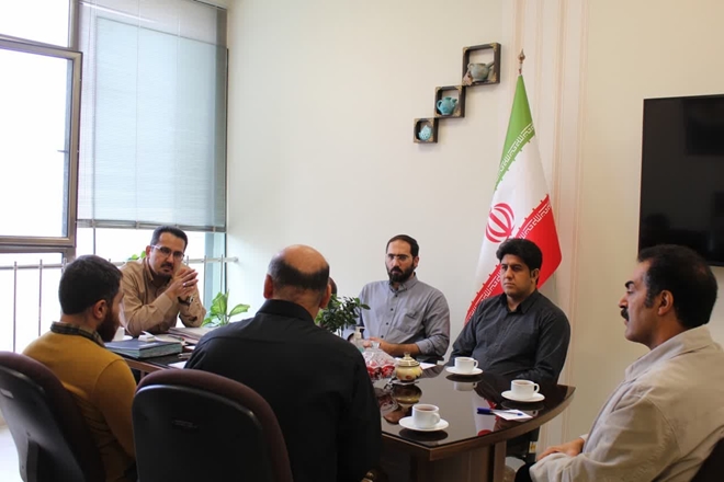 دیدار جمعی از فعالین صنعت تجهیزات پزشکی با دکتر بابک یوسفی معاون توسعه دانشگاه