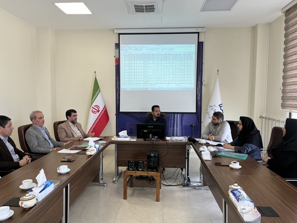 نشست بهمن ماه کمیته نقل و انتقالات دانشگاه در سالن جلسات معاونت توسعه برگزار شد