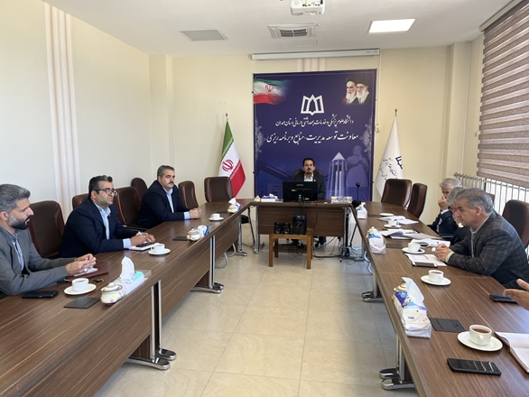 رفاهیات همکاران، اولویت پیگیری‌های معاونت توسعه مدیریت ومنابع دانشگاه