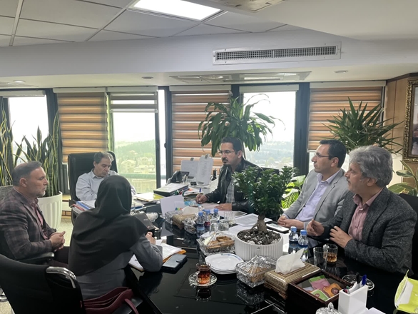 دیدار دکتر بابک یوسفی معاون توسعه دانشگاه با مهندس موهبتی معاون توسعه مدیریت و منابع وزارت بهداشت