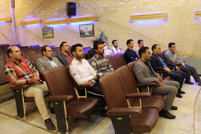 برگزاری کارگاه آموزشی به مناسبت هفته سلامت مردان در بیمارستان فاطمیه