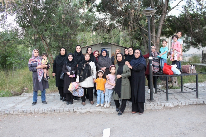 برگزاری اردوی فرهنگی تفریحی به مناسبت روز خانواده در مرکز آموزشی درمانی فاطمیه 