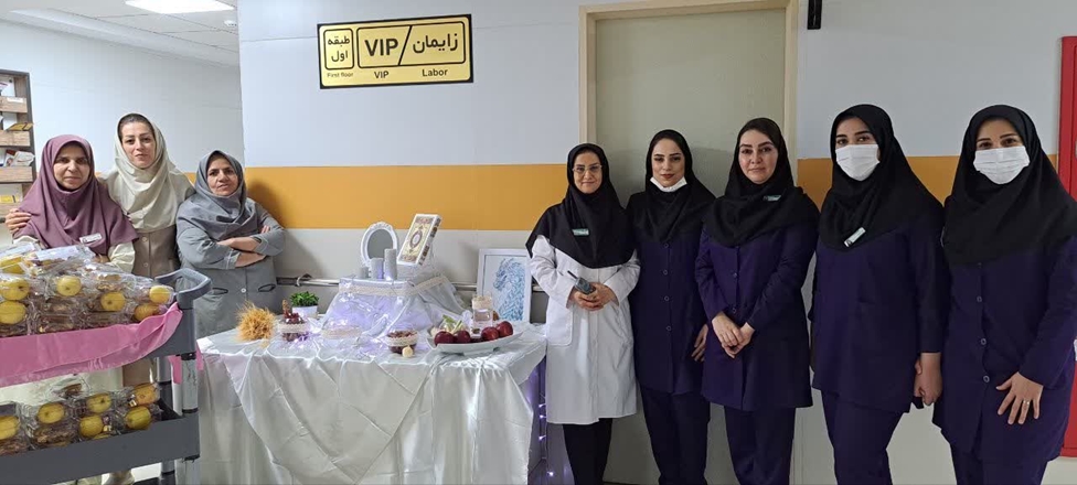 تبریک نوروز ۱۴۰۳ و پذیرایی از همکاران شیفت شب در مرکز فاطمیه