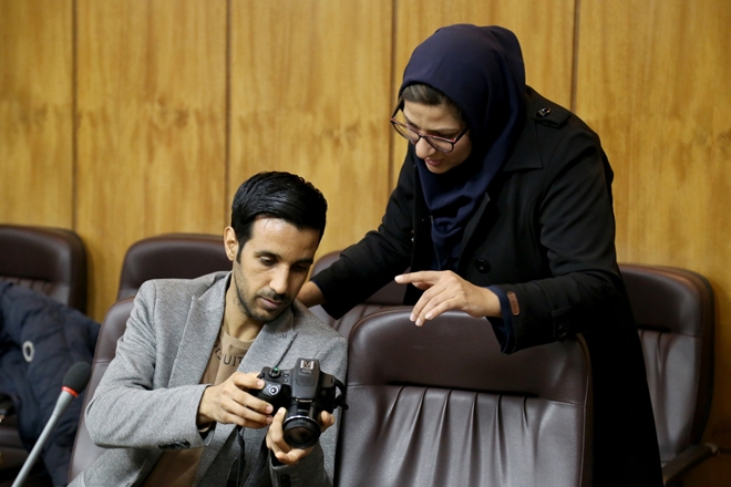 با حضور مسئولان و رابطان روابط عمومی انجام شد؛ تجلیل از برگزیدگان کارگاه آموزشی عکاسی