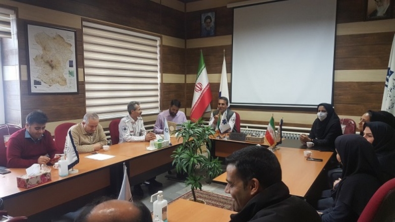 تجلیل از کارکنان واحد حسابداری و مالی اورژانس 115 استان همدان