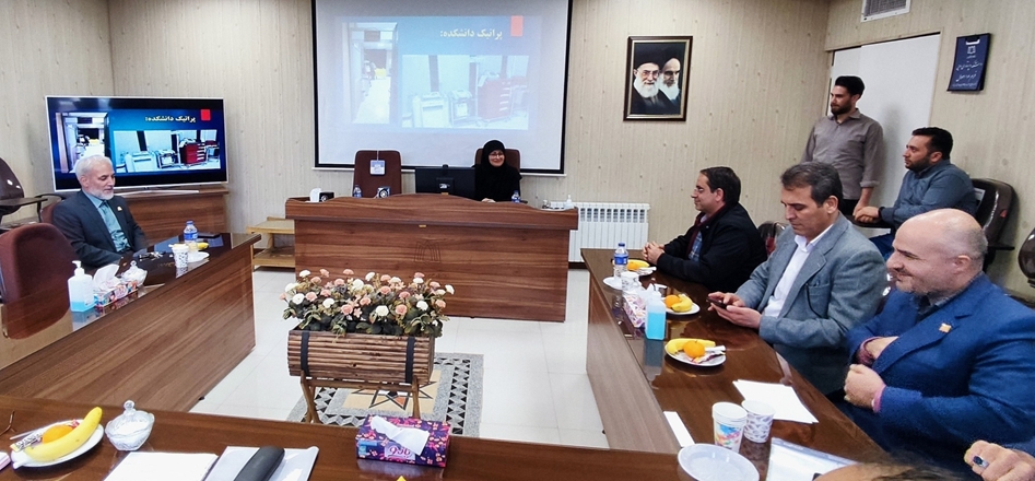 بازدید اعضای هیات بورد تخصصی فوریت‌های پزشکی وزارت بهداشت از دانشکده پرستاری و مامایی