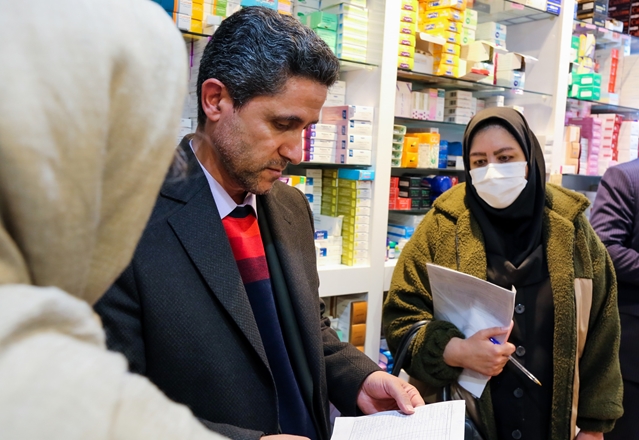    رییس دانشگاه در بازدید سرزده از داروخانه‌های همدان:  ورودی دارو به استان همدان بیش از 2 برابر افزایش یافته است