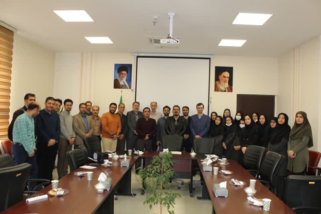 بازدید و نشست صمیمانه معاون توسعه دانشگاه با همکاران مدیریت منابع انسانی