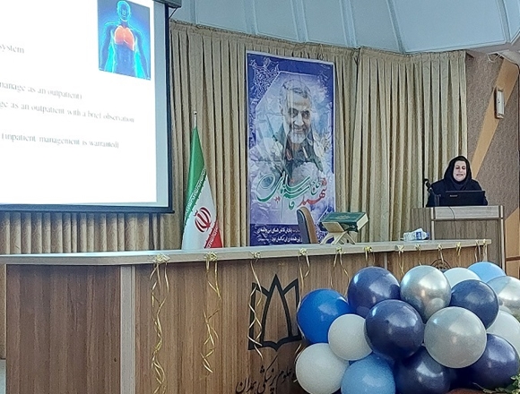 کنفرانس علمی یک روزه "دارو درمانی بیماریهای تنفسی"