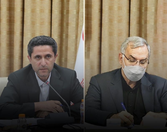 دیدار اختصاصی رییس دانشگاه با وزیر بهداشت، درمان و آموزش پزشکی/پیگیری مسائل کلان سلامت استان همدان از مقام عالی وزارت
