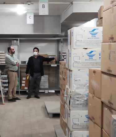 بازرسی از مراکز آموزشی و درمانی همدان توسط کارشناسان تجهیزات و ملزومات پزشکی غذا و دارو