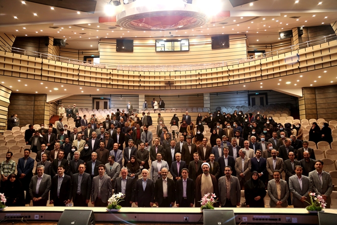 آیین دیدار نوروزی مسئولین، مدیران و کارکنان دانشگاه علوم پزشکی همدان  / رونمایی از وبسایت جدید دانشگاه