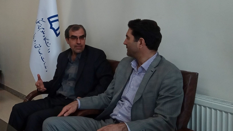 دیدار نوروزی رییس دفتر حوزه ریاست دانشگاه علوم پزشکی همدان در دانشکده پیراپزشکی